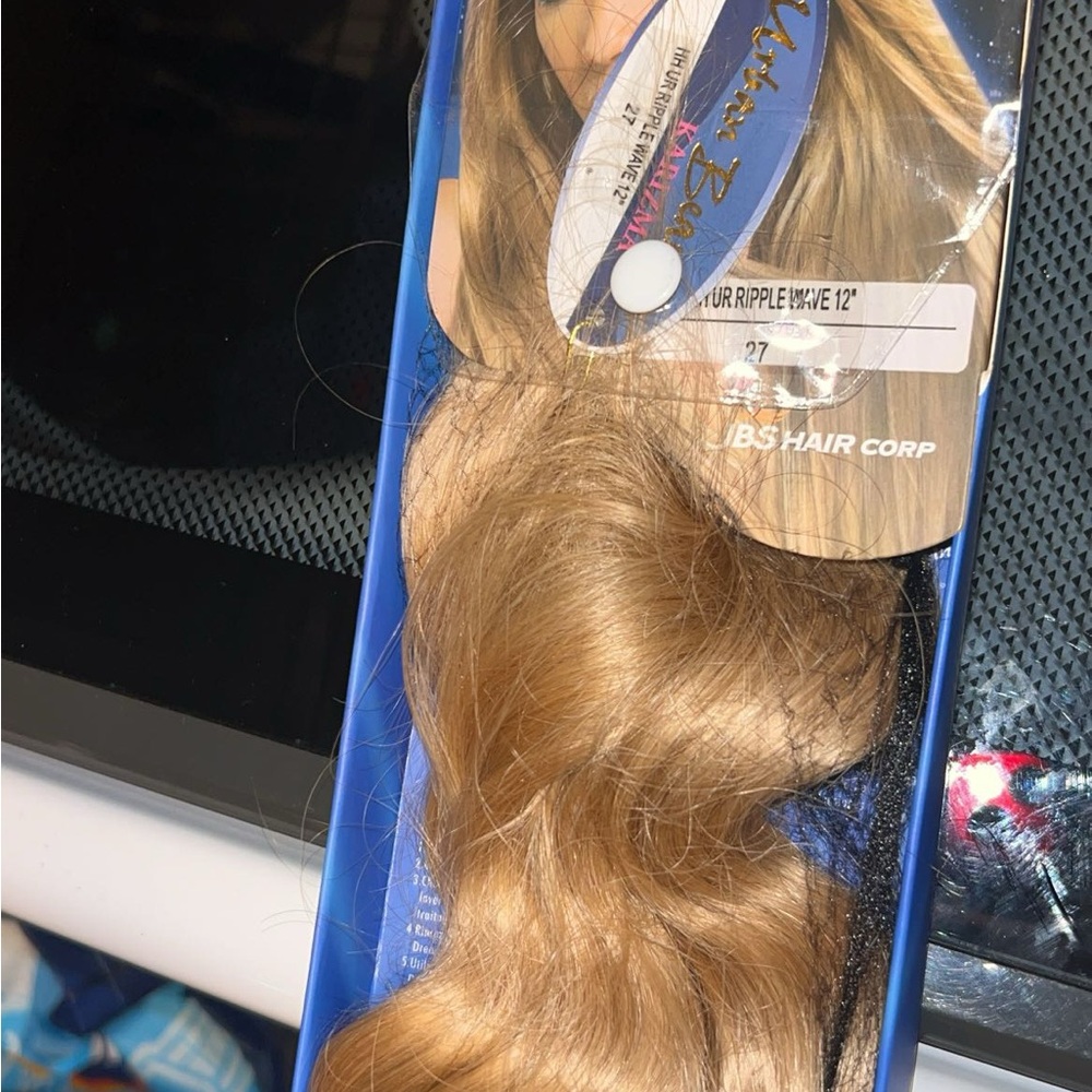 Blonde Hair Weave